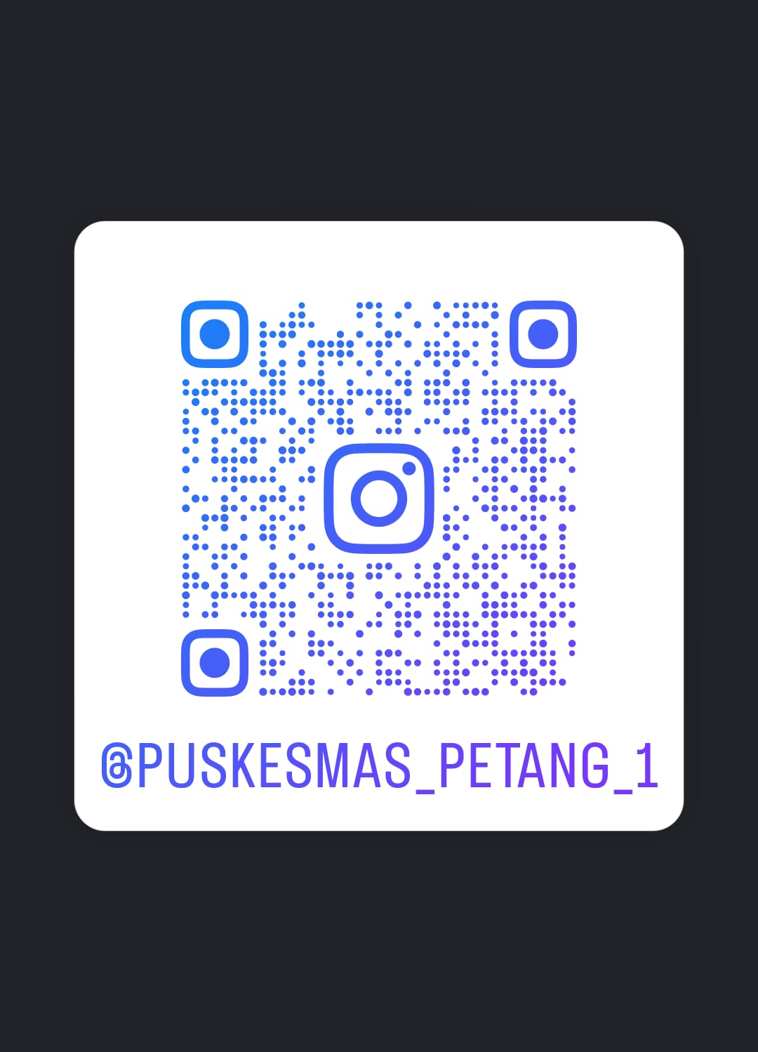 QR Code Instagram